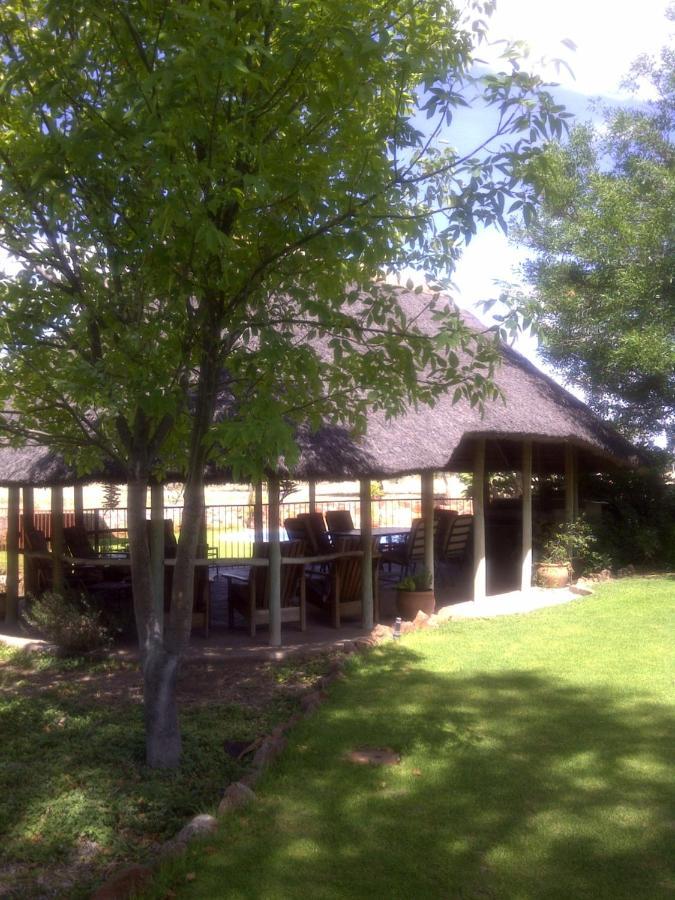 Вилла Buschberg Guest Farm Оучо Экстерьер фото