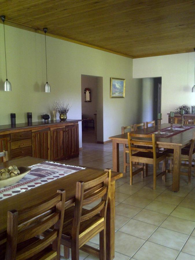 Вилла Buschberg Guest Farm Оучо Экстерьер фото